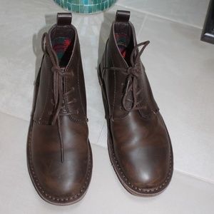 Nordstrom Tucker and Tate Boys Brown Leather Boots